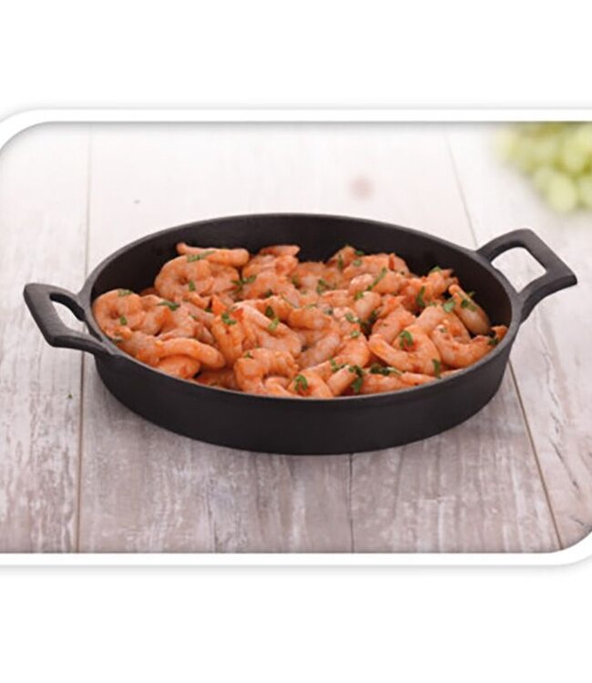 Round Tapas Pan - Cast Iron - 20 cm