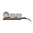 Tapasplank -  Apero-serveeer-set - 4-delig