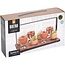 Amuse Set with Serving Rack and Glasses