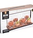Amuse Set with Serving Rack and Glasses