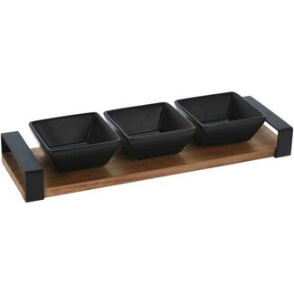 Excellent Houseware Serving Board - Tapas Dishes