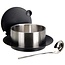 Excellent Houseware RVS Serveerset (1 liter)