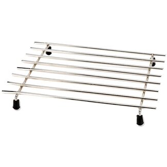Excellent Houseware Onderzetter - Antislip - RVS
