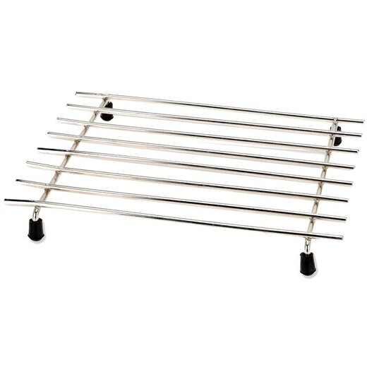 Excellent Houseware Onderzetter – Antislip – RVS