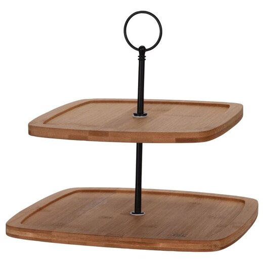 Excellent Houseware Etagere Valencia – 2 laags