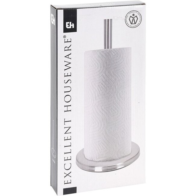 Keukenrolhouder RVS - Chrome