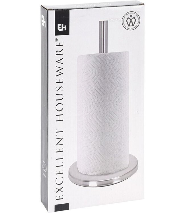 Kitchen Roll Holder - Stainless Steel