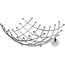 Excellent Houseware Obstschale - Chrom - 32 × 30 cm