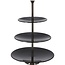 Etagere RVS - 36,5 cm - Glanzend