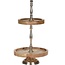 Etagere 2-laags - Mangohout
