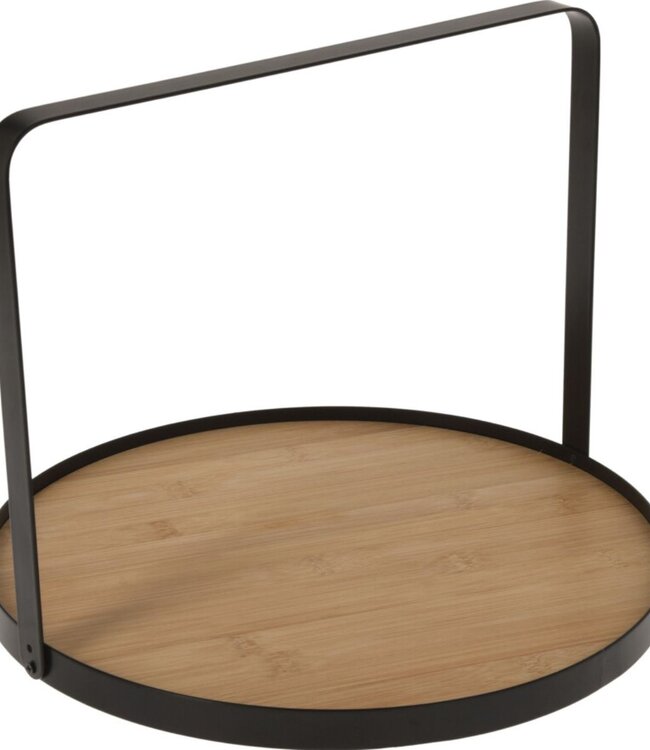 Serving Tray - Bamboo - Ø35 cm