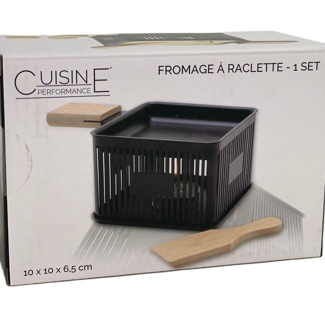 Raclette voor Kaas - 1 Persoon