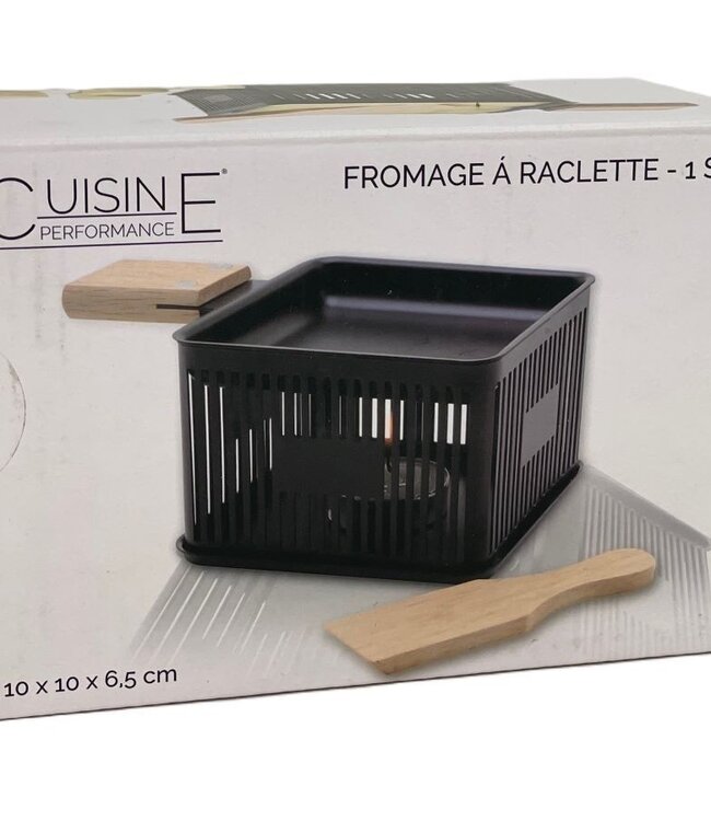 Raclette voor Kaas - 1 Persoon