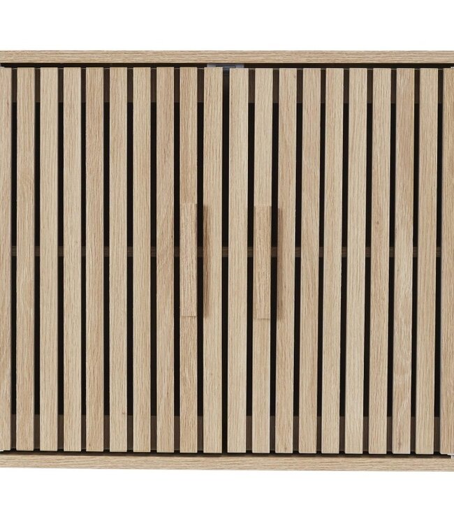 Klaus Brown Wall Cabinet