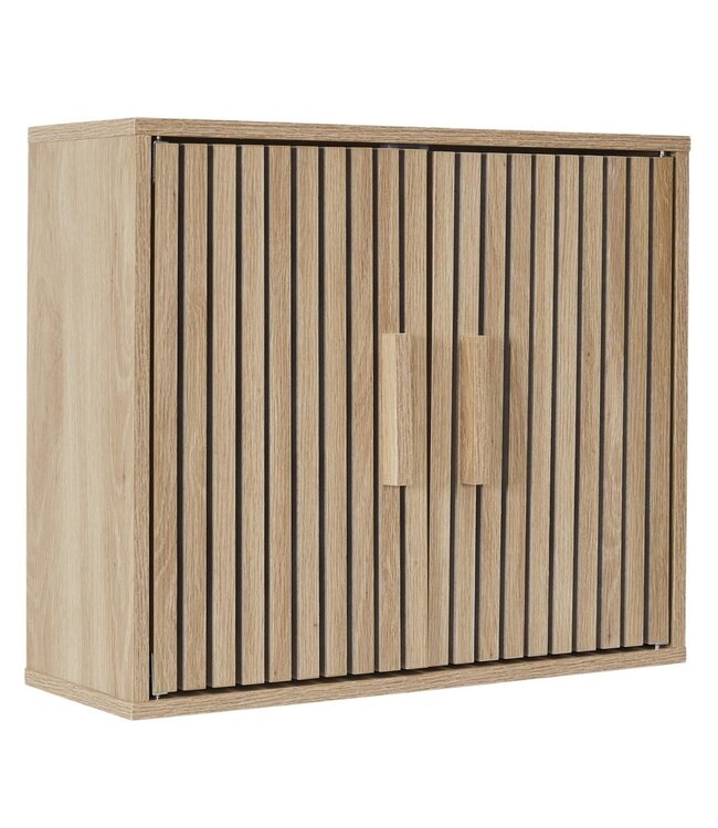 Klaus Brown Wall Cabinet