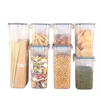 Ceruzo Storage Containers - 7-Piece Food Storage Set