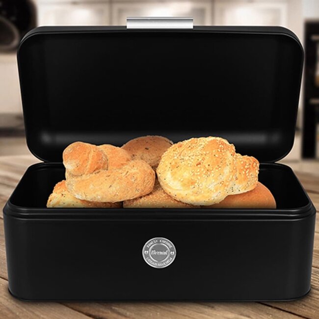 Metal Lunch Box - Black