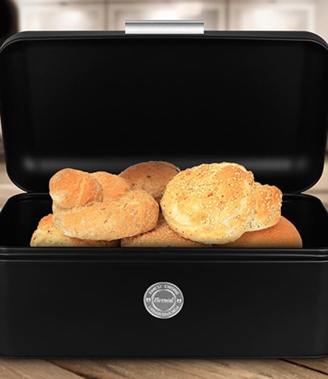 Metal Lunch Box - Black