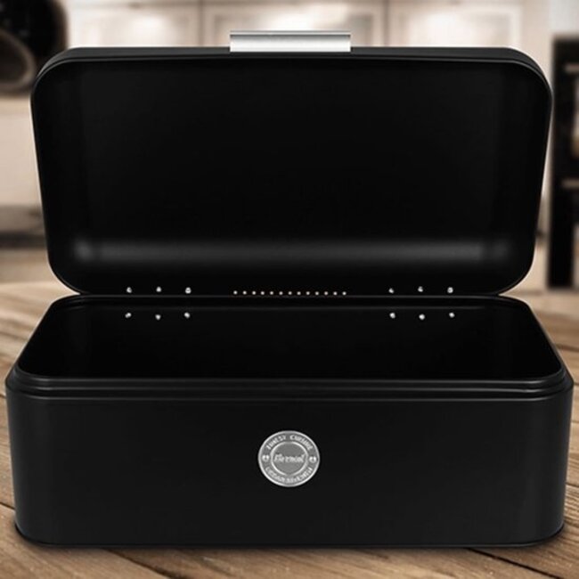 Metal Lunch Box - Black
