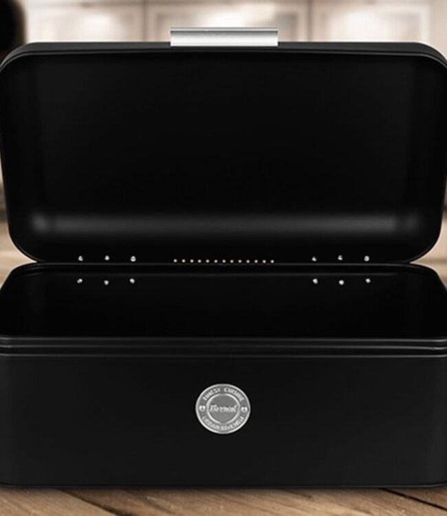 Metal Lunch Box - Black
