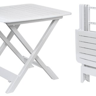 Campingtafel Adige - Wit | Compacte & Opvouwbare Tafel
