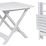 Camping Table Adige - White | Compact & Foldable Table