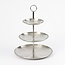 Etagere - 3-Tier | Stainless Steel | Elegant Serving Stand