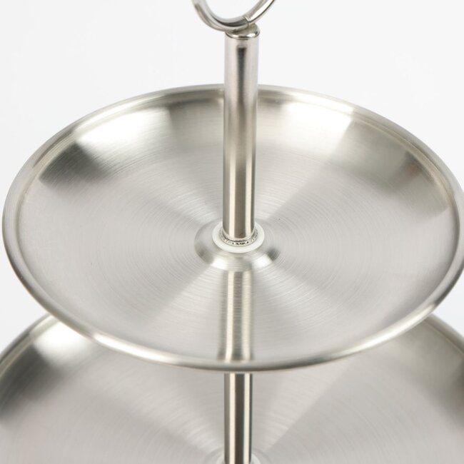 Etagère - 3-laags | RVS | Stijlvolle Serveertoren