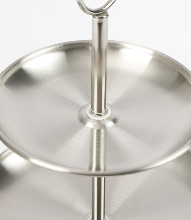 Etagere - 3-Tier | Stainless Steel | Elegant Serving Stand