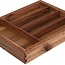 Cutlery tray Acacia - Extendable