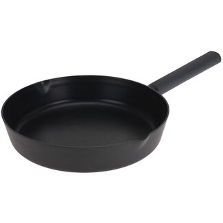 Excellent Houseware Bratpfanne 28x5,5 cm - für alle Herdarten geeignet, auch Induktion