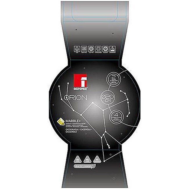 Bergner Schmortopf - Orion - 28 cm