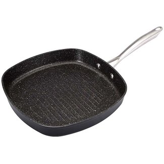 Bergner Infinity Chefs Grillpfanne - 28 × 28 cm - Induktion