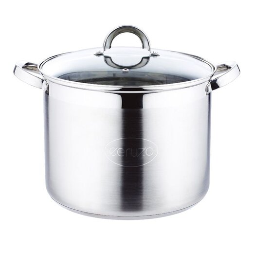 Ceruzo RVS Soeppan – 9.5 liter