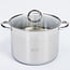 Ceruzo Stainless Steel Stockpot - 9.5 Litres