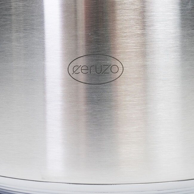 Ceruzo Edelstahl-Suppentopf - 9,5 L