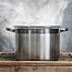 Ceruzo Stainless Steel Stockpot - 9.5 Litres