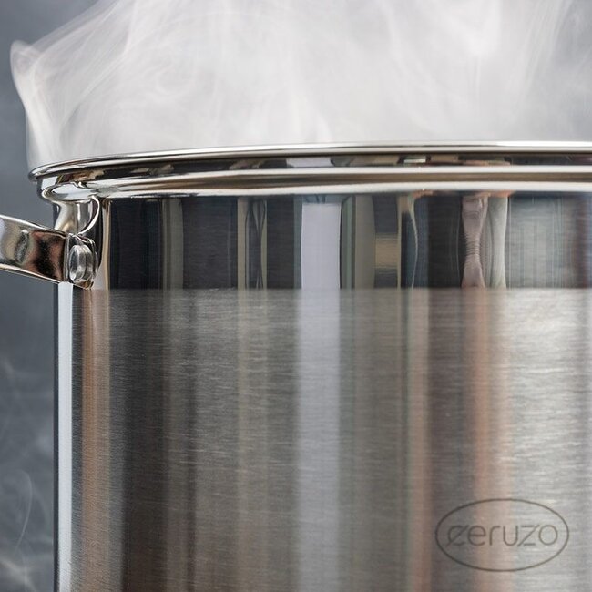 Ceruzo Edelstahl-Suppentopf - 9,5 L