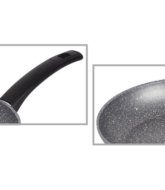 Koekenpan - Ø20cm - Eco Friendly - grijs