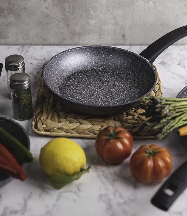 Koekenpan - Ø20cm - Eco Friendly - grijs