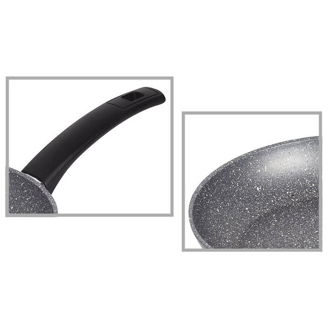 Koekenpan - Ø28cm - Eco Friendly - grijs