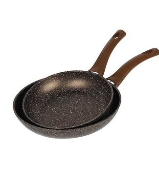 San Ignacio Koekenpannenset - Ø20, 24cm - Eco Friendly - champagne