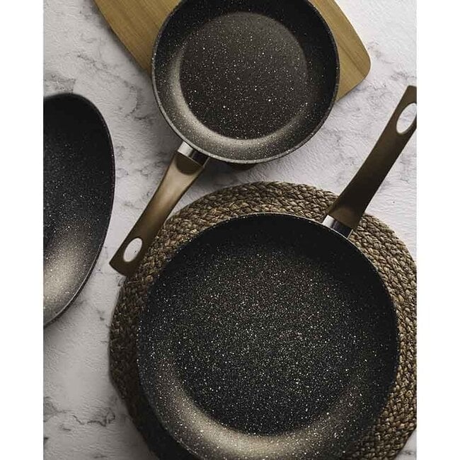 San Ignacio Frying pan set - Ø20, 24 cm - Eco Friendly - champagne