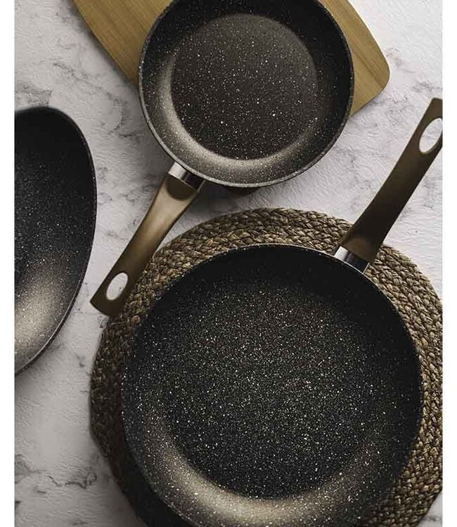 Koekenpannenset - Ø20, 24cm - Eco Friendly - champagne