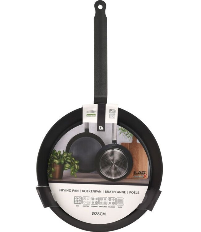 Koekenpan - Ø28cm x H5cm- aluminium