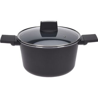 Excellent Houseware Casserole Pot with lid - Ø24cm - aluminum