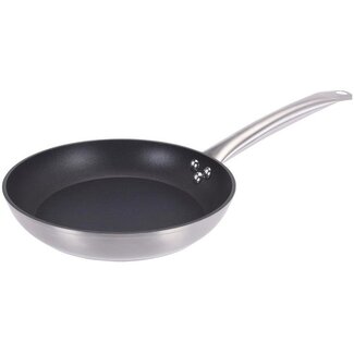 Excellent Houseware Frying pan - Ø24cm × H5cm - aluminum