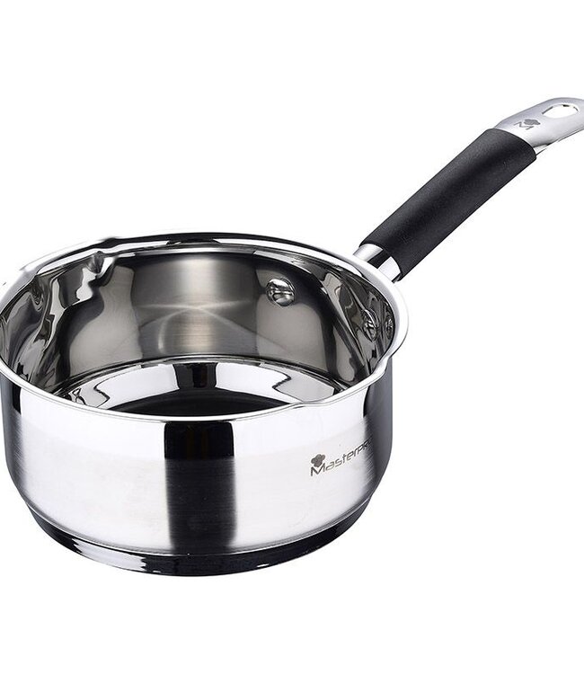 Masterpro Sauspan - Steelpan - Ø16 cm - 1.3L