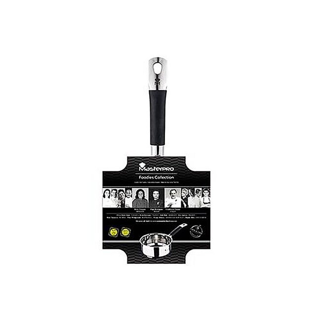 Masterpro Kochtopf - Kochtopf - Ø16 cm - 1,3 l - Stielkasserolle