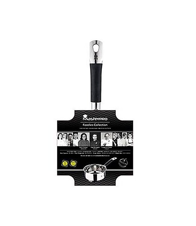 Masterpro Sauspan - Steelpan - Ø16 cm - 1.3L